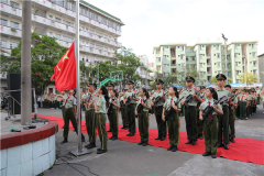 澳门银河赌场_澳门银河网址_澳门银河网站_武警广西总队钦州支队7月5日与钦州